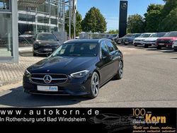 Schwarz Gebraucht 2024 Mercedes C180 Avantgarde Limousine | 34.640 € (Fairer Preis)