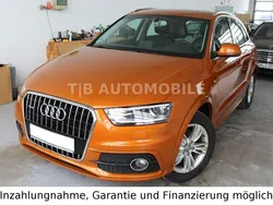 Orange Gebraucht 2014 Audi Q3 S-Line SUV | 14.990 € (Guter Preis)