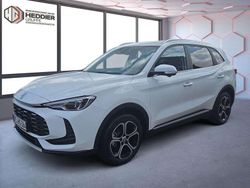 Weiß (dover white uni) Gebraucht 2025 MG ZS Comfort SUV | 21.991 € (Etwas zu teuer)