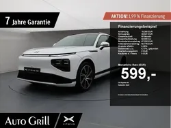 Arctic white Gebraucht 2025 XPENG G9 AWD Performance SUV | 69.140 € (Guter Preis)