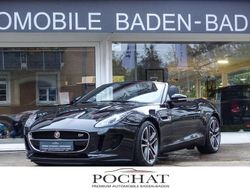 Schwarz Gebraucht 2017 Jaguar F-Type S Cabrio | 39.900 € (Fairer Preis)