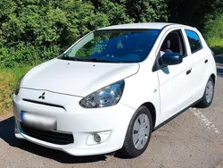 Weiß Gebraucht 2015 Mitsubishi Space Star Kleinwagen | 4.700 € (Guter Preis)
