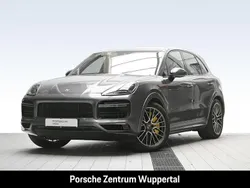 Quarzitgraumetallic Gebraucht 2021 Porsche Cayenne Turbo SUV | 106.600 €