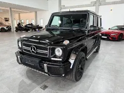 Schwarz Gebraucht 2017 Mercedes G63 AMG AMG SUV | 81.999 € (Fairer Preis)