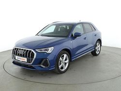 Blau Gebraucht 2019 Audi Q3 S-Line SUV | 31.700 € (Fairer Preis)