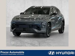 Shadow grey Gebraucht 2025 Hyundai Kona N Line SUV | 37.290 € (Fairer Preis)