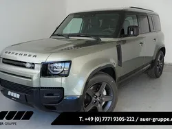Grün Gebraucht 2025 Land Rover Defender SUV | 86.990 € (Superpreis)