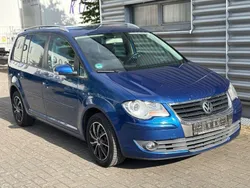 Blau Gebraucht 2007 VW Touran Trendline Van / Kleinbus | 3.290 € (Guter Preis)