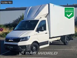 Weiß Neu 2025 MAN TGE Van | 52.900 € (Teuer)