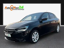 Schwarz metallic Gebraucht 2023 Opel Corsa Elegance Kleinwagen | 17.380 € (Guter Preis)
