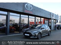 Bronze Gebraucht 2021 Toyota Yaris Hybrid Team Kleinwagen | 17.240 € (Fairer Preis)