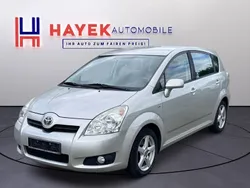 Silber Gebraucht 2007 Toyota Corolla Verso Sol Van / Kleinbus | 3.999 € (Guter Preis)