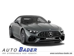 Grau Gebraucht 2024 Mercedes SL55 AMG Premium Plus Cabrio | 127.900 € (Guter Preis)