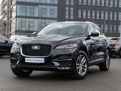 Santorini black Gebraucht 2018 Jaguar F-Pace Prestige SUV | 19.980 € (Superpreis)
