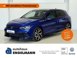 Blau Gebraucht 2024 VW Golf VIII R-line Limousine | 37.289 € (Fairer Preis)