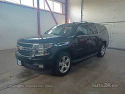 Schwarz Gebraucht 2013 Chevrolet Suburban SUV | 42.000 €