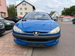 Blau Gebraucht 2003 Peugeot 206 Kleinwagen | 1.450 € (Fairer Preis)