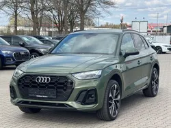 Grün Gebraucht 2023 Audi Q5 S-Line SUV | 43.980 € (Guter Preis)
