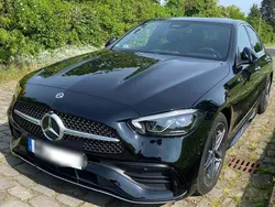 Schwarz Gebraucht 2023 Mercedes C220 Limousine | 47.000 €
