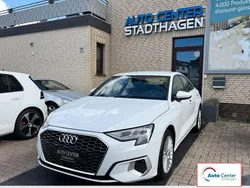 Weiß Gebraucht 2022 Audi A3 Advanced Plus Limousine | 20.975 € (Fairer Preis)