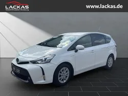 Weiss Gebraucht 2018 Toyota Prius+ Comfort Van / Kleinbus | 25.490 € (Fairer Preis)