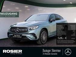 Grün Gebraucht 2025 Mercedes GLC300e Advanced Plus Coupé | 72.890 € (Guter Preis)