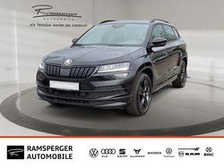 Schwarz (blackmagic perleffekt) Gebraucht 2020 Skoda Karoq SportLine SUV | 29.990 € (Fairer Preis)