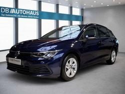 Blau Gebraucht 2022 VW Golf VIII Life Kombi | 17.320 € (Guter Preis)