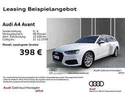 Weiß Gebraucht 2024 Audi A4 Basis Kombi | 31.920 € (Guter Preis)