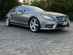 Grau Gebraucht 2011 Mercedes CLS350 AMG Coupé | 15.950 € (Superpreis)