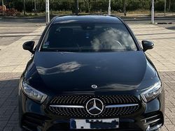 Schwarz Gebraucht 2022 Mercedes A250 AMG Limousine | 27.500 € (Fairer Preis)