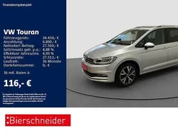 Silber Gebraucht 2023 VW Touran Move Van / Kleinbus | 34.450 € (Fairer Preis)