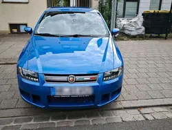 Blau Gebraucht 2002 Fiat Stilo Abarth Kleinwagen | 4.300 €