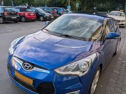 Blau Gebraucht 2012 Hyundai Veloster Kleinwagen | 5.500 € (Guter Preis)