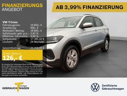 Silber Gebraucht 2024 VW T-Cross Life SUV | 19.790 € (Guter Preis)