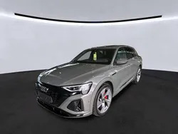 Chronosgrau metallic Gebraucht 2023 Audi Q8 e-tron S-Line SUV | 54.315 € (Fairer Preis)