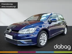 Blau Gebraucht 2019 VW Golf VII Limousine | 16.250 € (Fairer Preis)