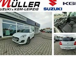 Pure white pearl metallic Gebraucht 2024 Suzuki Swift Comfort+ Limousine | 16.600 € (Fairer Preis)