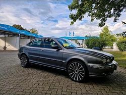 Grau Gebraucht 2006 Jaguar X-type Limousine | 6.250 € (Fairer Preis)