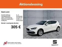 Weiß Neu 2025 Seat Leon Limousine | 31.390 € (Fairer Preis)