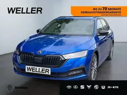 Race blau metallic Gebraucht 2022 Skoda Octavia Kombi | 21.880 € (Guter Preis)