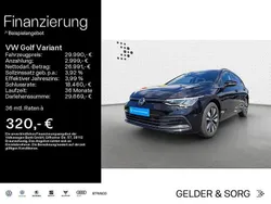 Schwarz Gebraucht 2024 VW Golf VIII Move Kombi | 29.990 € (Fairer Preis)