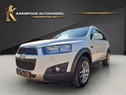 Weiß Gebraucht 2013 Chevrolet Captiva LT SUV | 10.899 € (Etwas zu teuer)