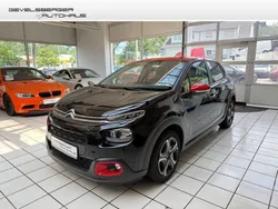 Schwarz Gebraucht 2017 Citroën C3 Feel Kleinwagen | 10.980 € (Fairer Preis)
