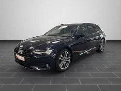 Blau Gebraucht 2022 Audi A6 S-Line Kombi | 27.500 € (Guter Preis)