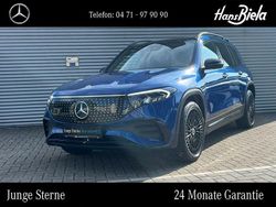 Lack spektralblau Gebraucht 2024 Mercedes EQB350 AMG SUV | 41.750 € (Fairer Preis)
