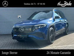 Lack spektralblau Gebraucht 2024 Mercedes EQB350 AMG SUV | 43.950 € (Etwas zu teuer)