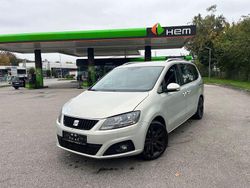 Silber Gebraucht 2012 Seat Alhambra Style Van / Kleinbus | 9.299 € (Guter Preis)