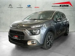 Grau Gebraucht 2023 Citroën C3 PureTech Kleinwagen | 15.480 € (Etwas zu teuer)