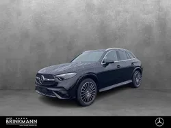 Schwarz Gebraucht 2025 Mercedes GLC200 AMG line SUV | 54.570 € (Guter Preis)